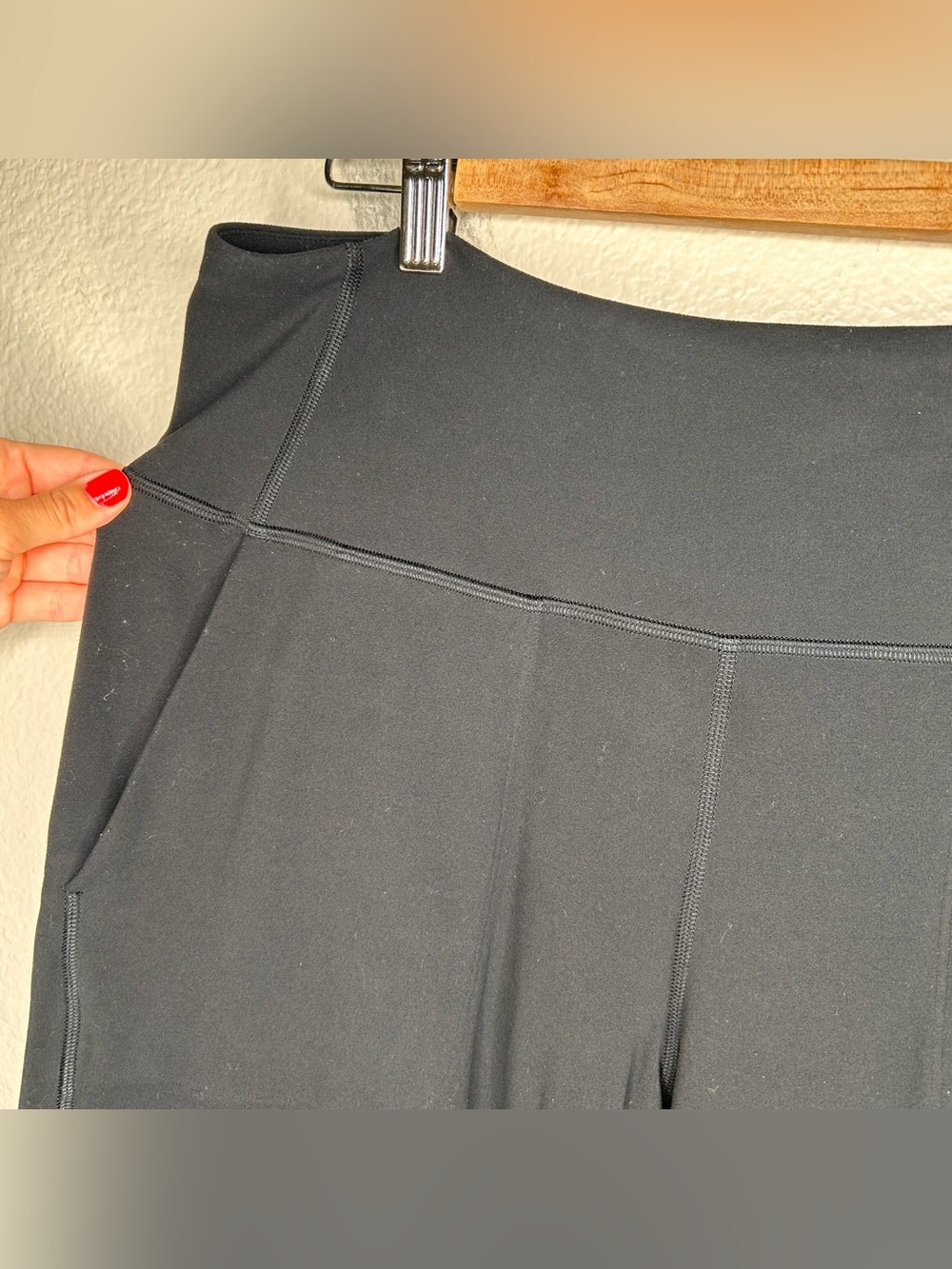Lululemon Align Wide Leg High-Rise Pant 31" Black 12 - Picture 3 of 16